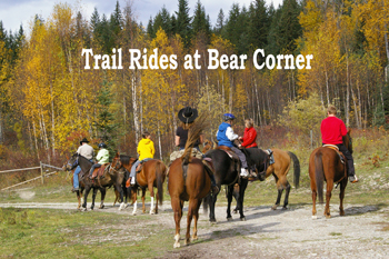 Horseback Riding at Bear Corner